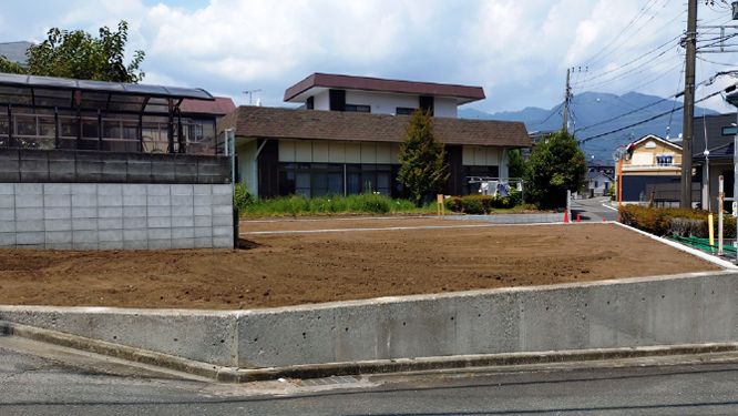 秦野市堀川 149.75m2（約45坪） 土地情報