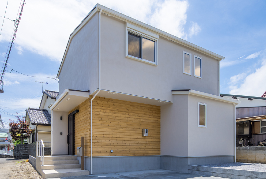 神奈川県秦野市S邸　回遊動線がつなぐ、心地よい暮らしの家