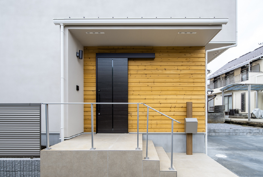 神奈川県秦野市S邸　回遊動線がつなぐ、心地よい暮らしの家