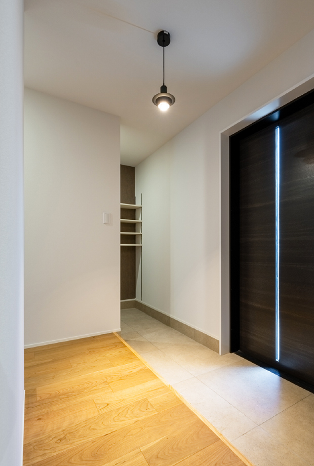 神奈川県秦野市S邸　回遊動線がつなぐ、心地よい暮らしの家