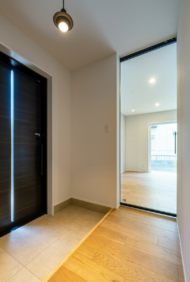 神奈川県秦野市S邸　回遊動線がつなぐ、心地よい暮らしの家