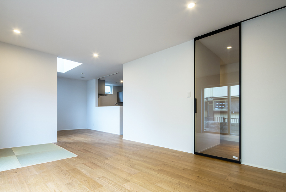 神奈川県秦野市S邸　回遊動線がつなぐ、心地よい暮らしの家