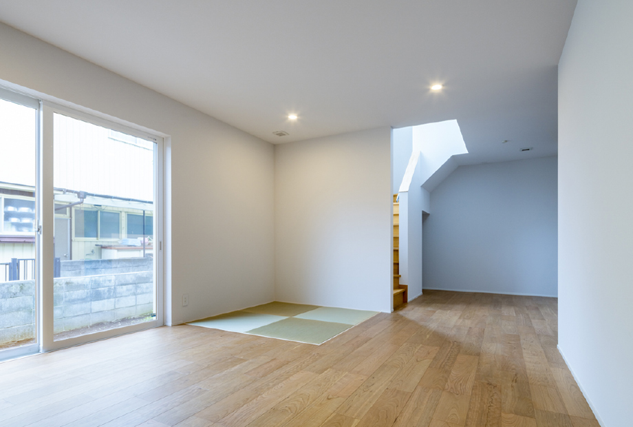 神奈川県秦野市S邸　回遊動線がつなぐ、心地よい暮らしの家家