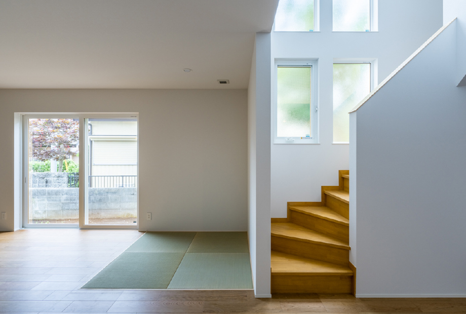 神奈川県秦野市S邸　回遊動線がつなぐ、心地よい暮らしの家