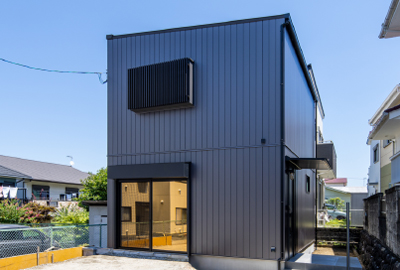 神奈川県秦野市 N邸　ふたりのこだわりが息づく、コンパクトな家