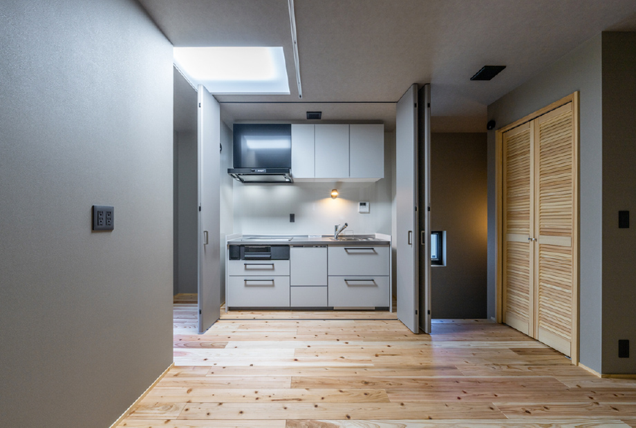 神奈川県秦野市N邸　ふたりのこだわりが息づく、コンパクトな家